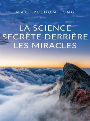 cover image of La science secrète derrière les miracles (traduit)